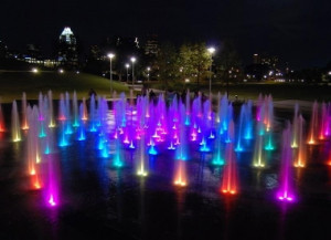 4.噴水池防水燈.噴泉噴頭